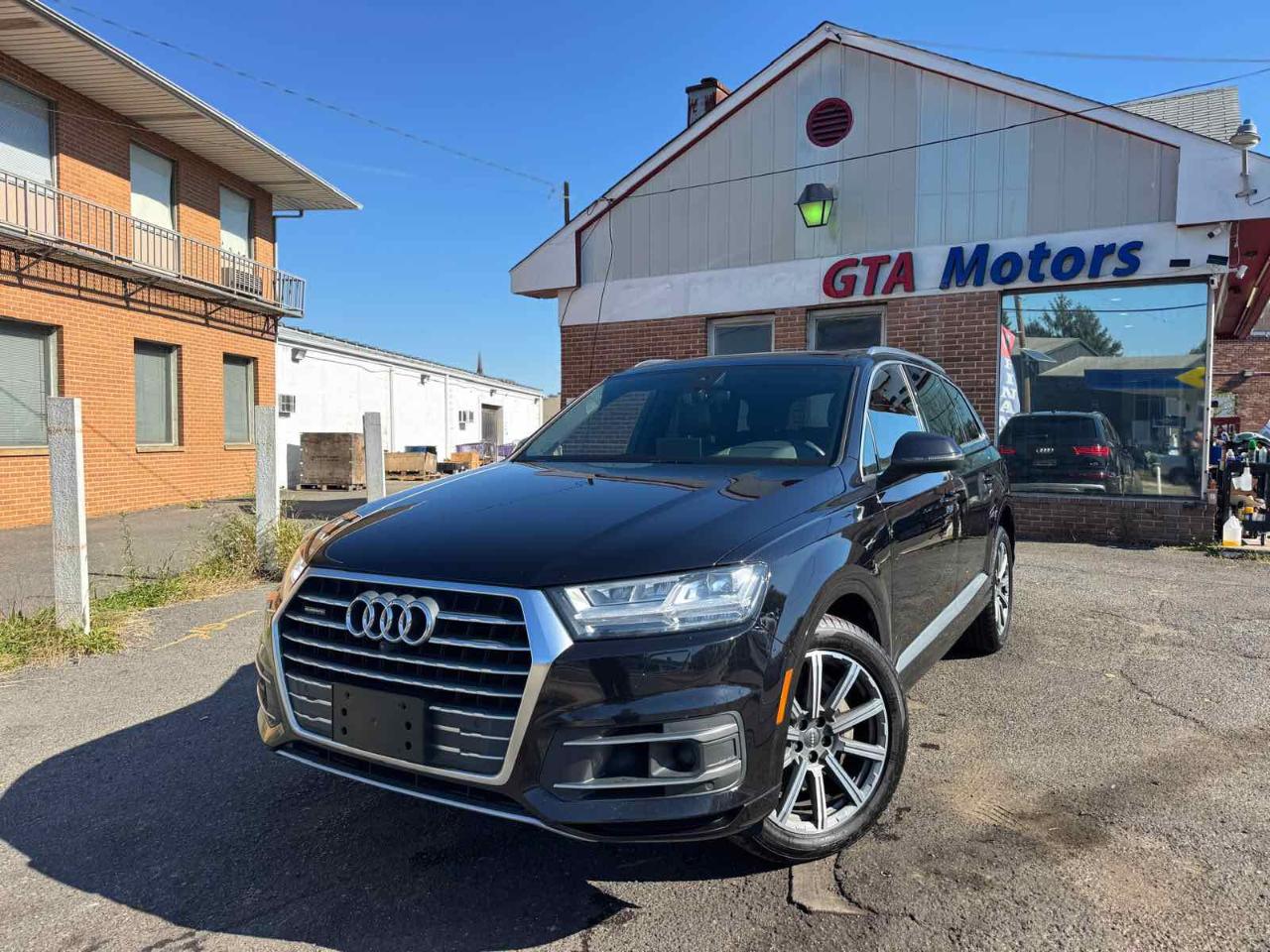 Audi Q7 3.0 TFSI Prestige 2018