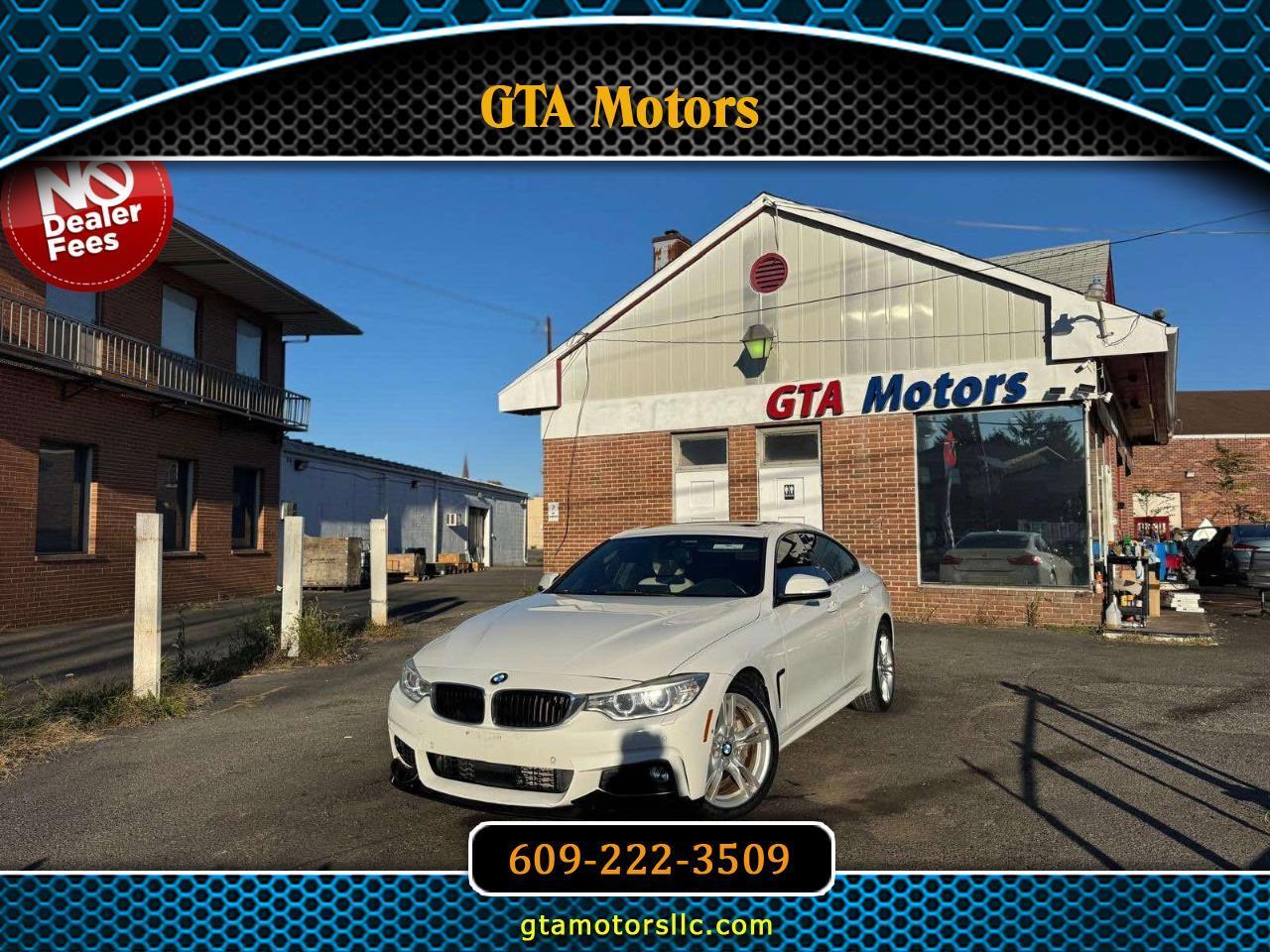 2016 BMW 4 Series 4dr Sdn 428i xDrive AWD Gran Coupe SULEV