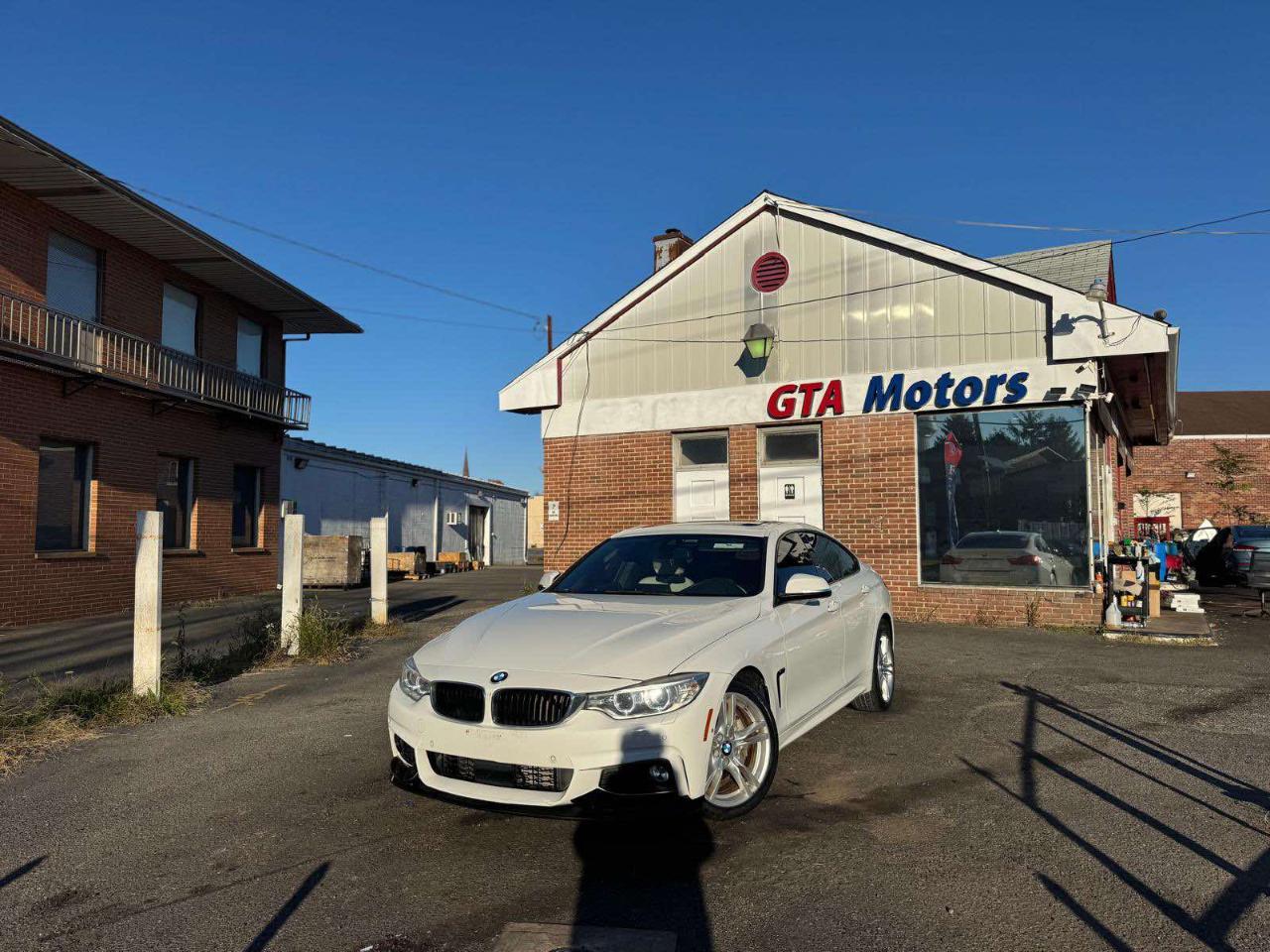BMW 4 Series 4dr Sdn 428i xDrive AWD Gran Coupe SULEV 2016