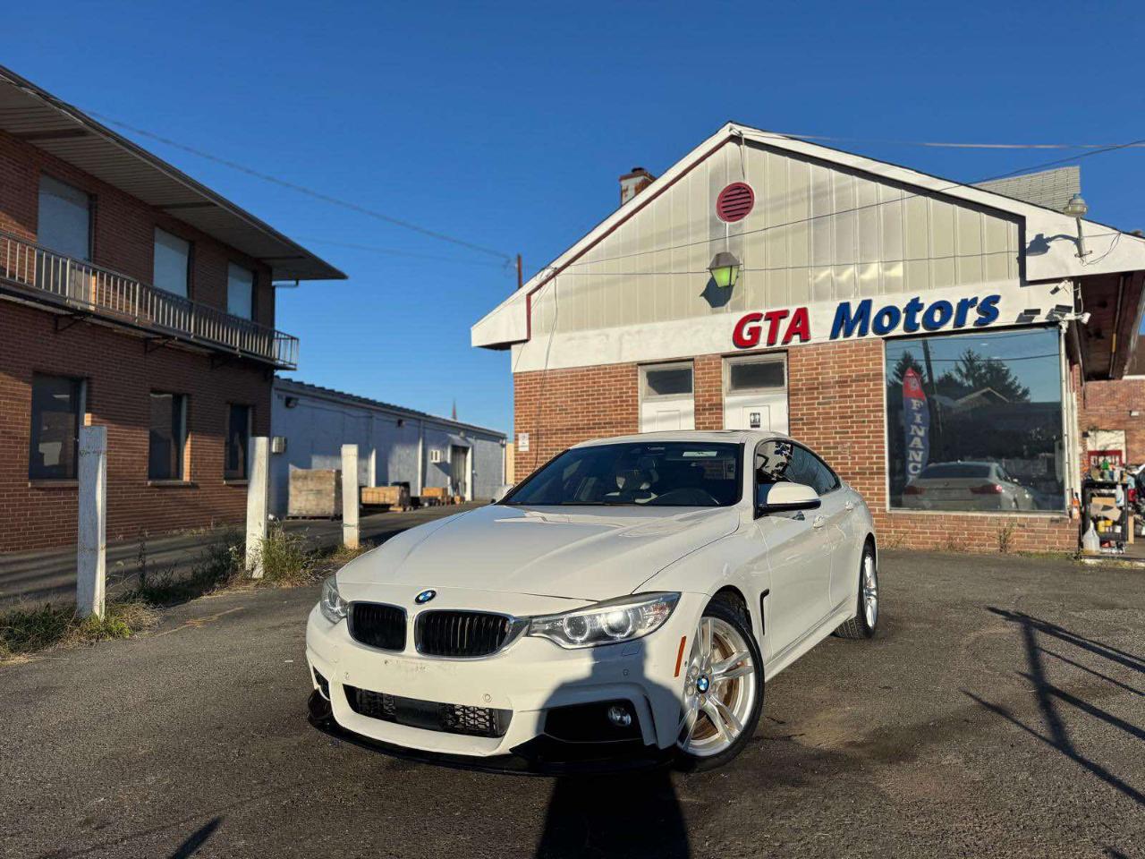 BMW 4 Series 4dr Sdn 428i xDrive AWD Gran Coupe SULEV 2016