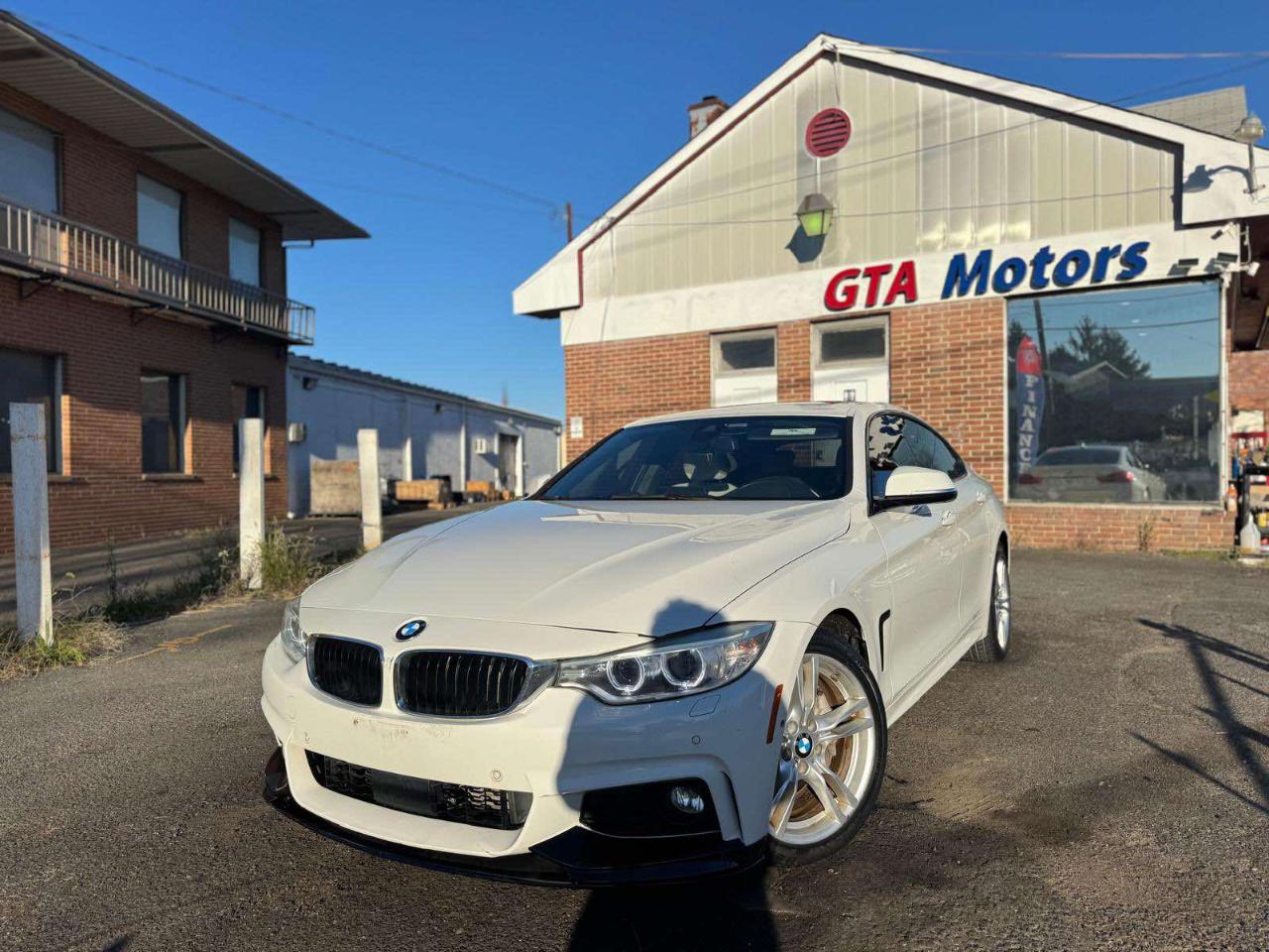 BMW 4 Series 4dr Sdn 428i xDrive AWD Gran Coupe SULEV 2016