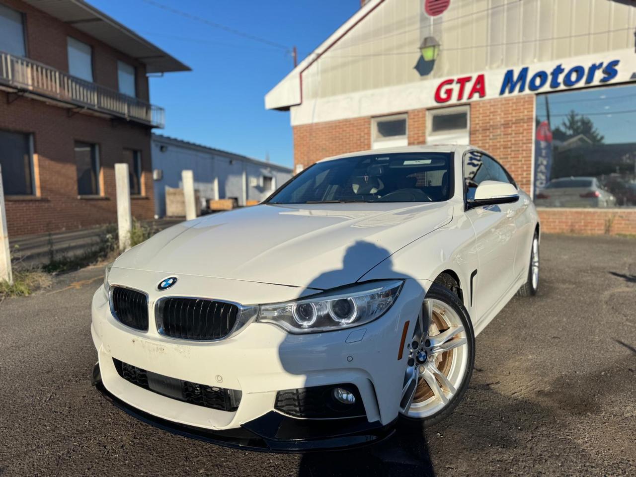 BMW 4 Series 4dr Sdn 428i xDrive AWD Gran Coupe SULEV 2016