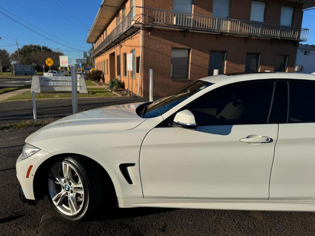 BMW 4 Series 4dr Sdn 428i xDrive AWD Gran Coupe SULEV 2016