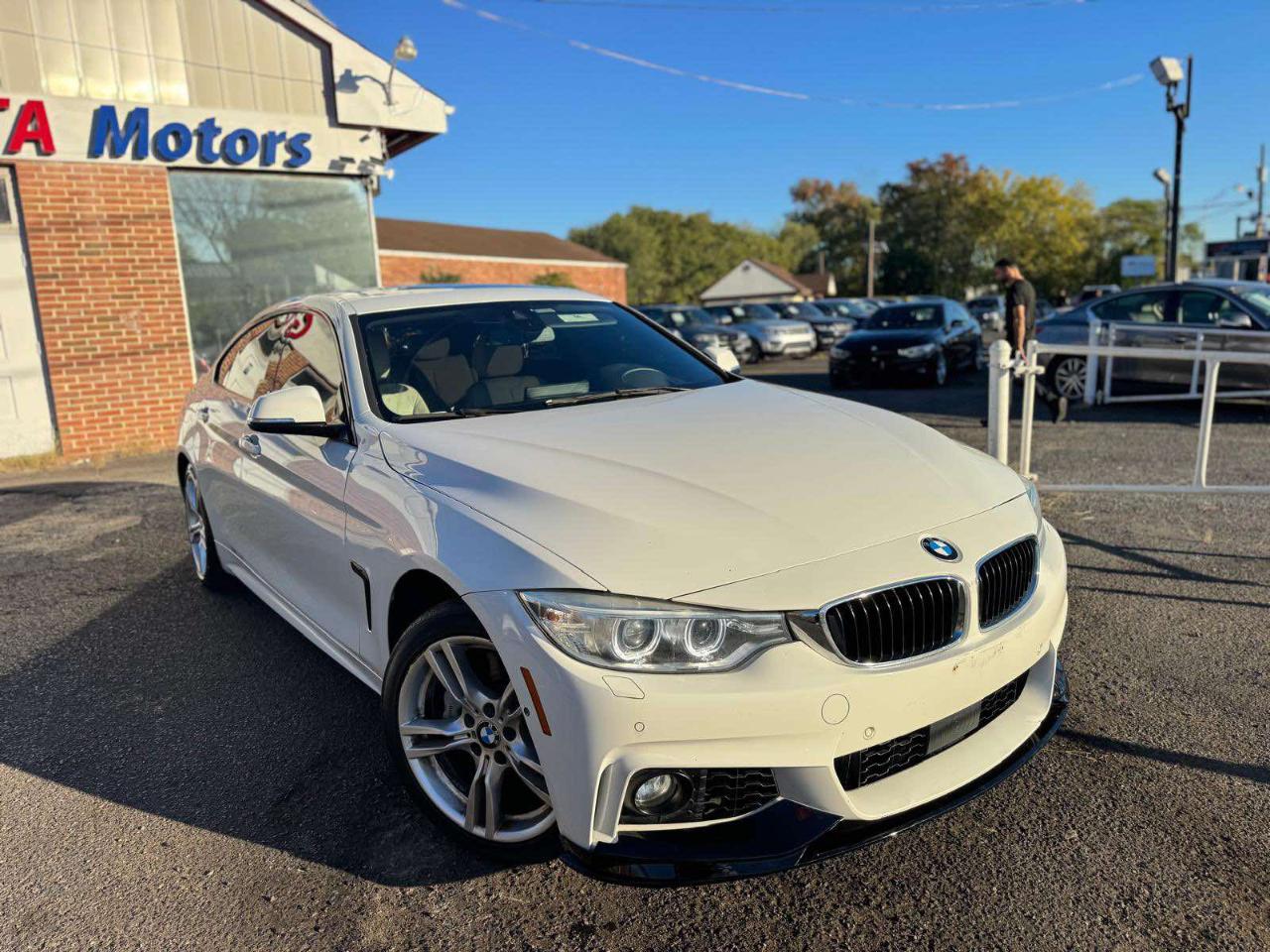 BMW 4 Series 4dr Sdn 428i xDrive AWD Gran Coupe SULEV 2016