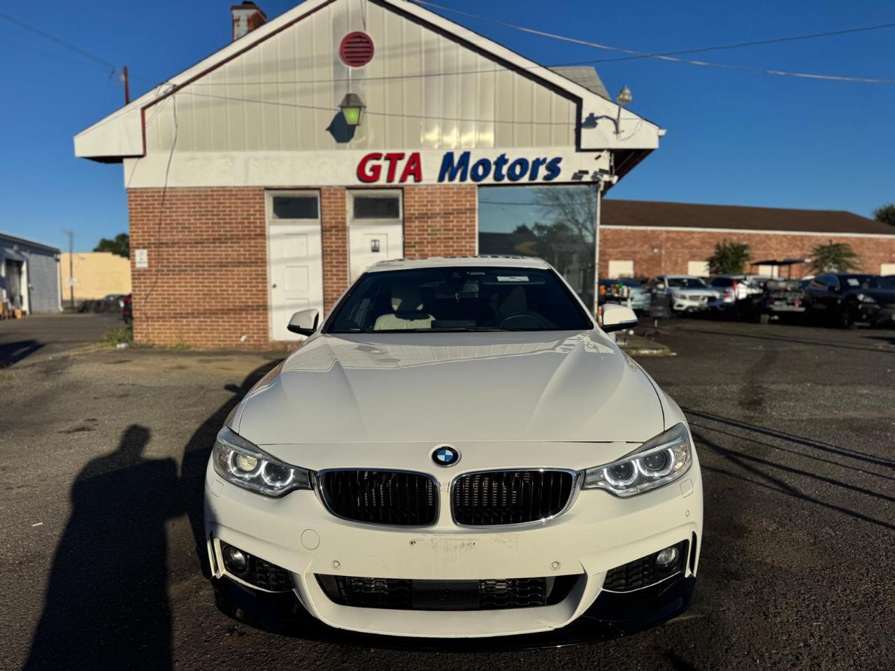 BMW 4 Series 4dr Sdn 428i xDrive AWD Gran Coupe SULEV 2016