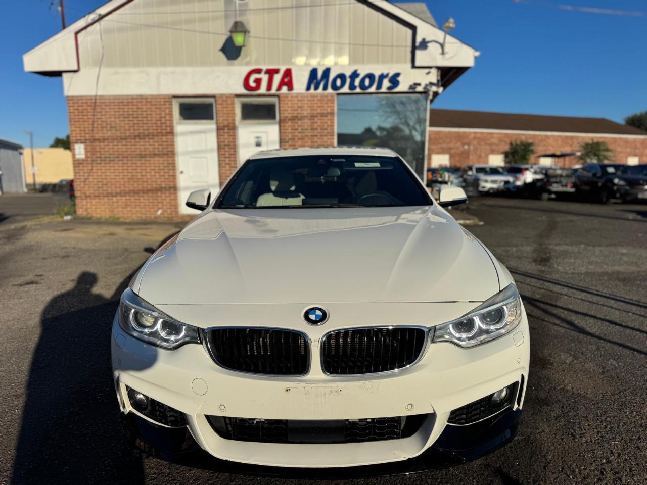 BMW 4 Series 4dr Sdn 428i xDrive AWD Gran Coupe SULEV 2016