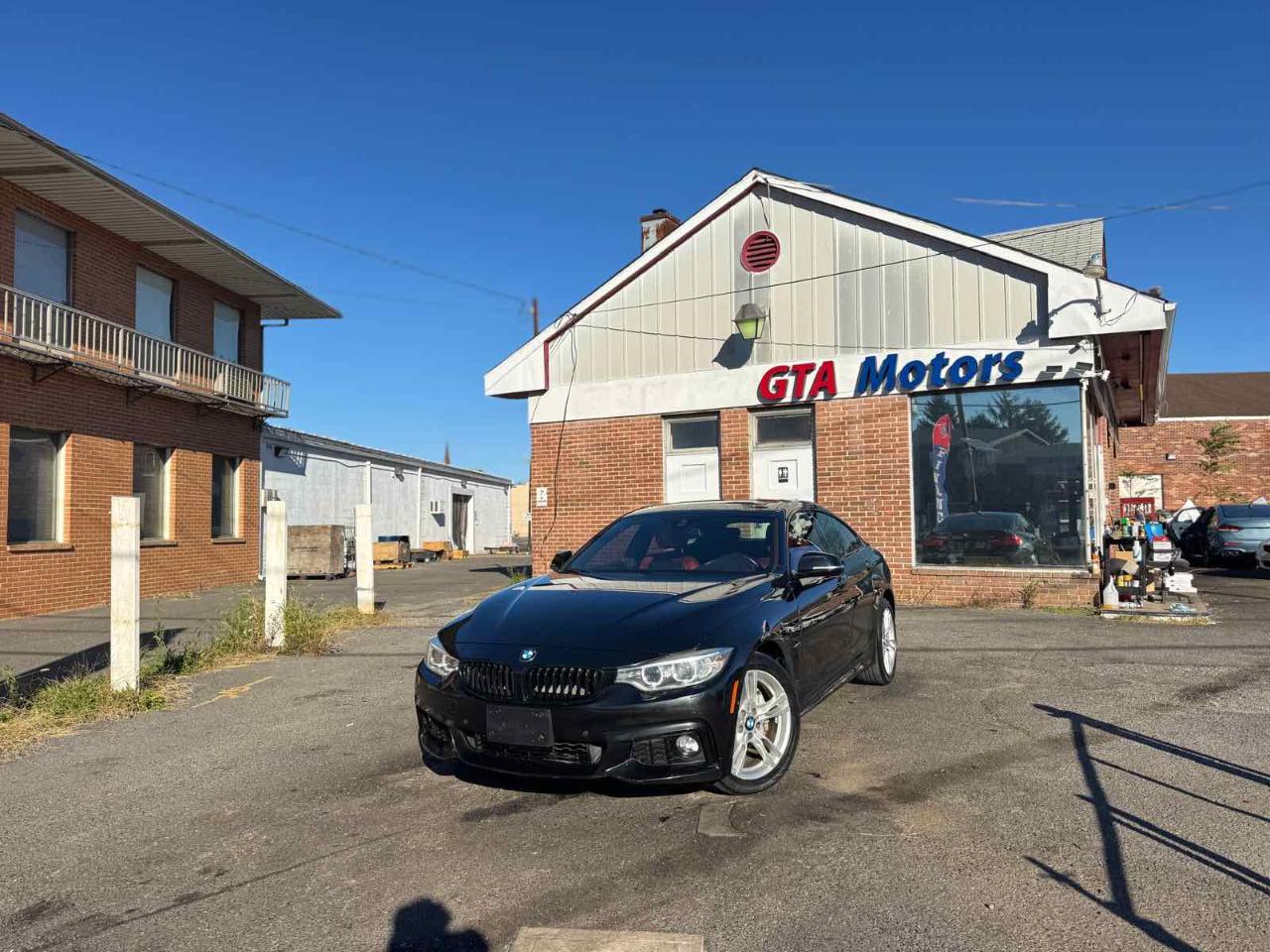BMW 4 Series 430i xDrive Gran Coupe SULEV 2017