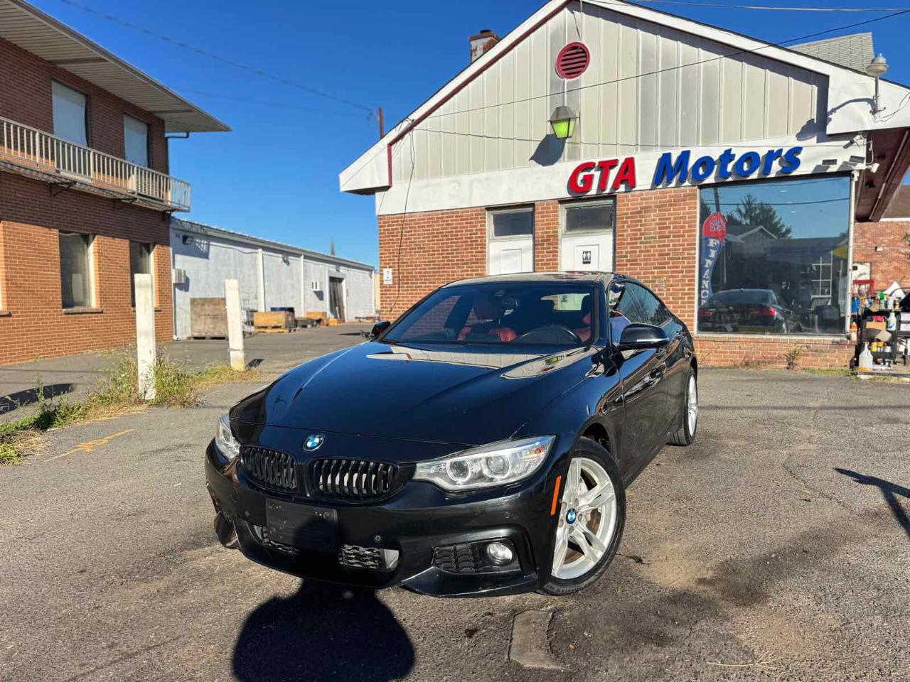 BMW 4 Series 430i xDrive Gran Coupe SULEV 2017