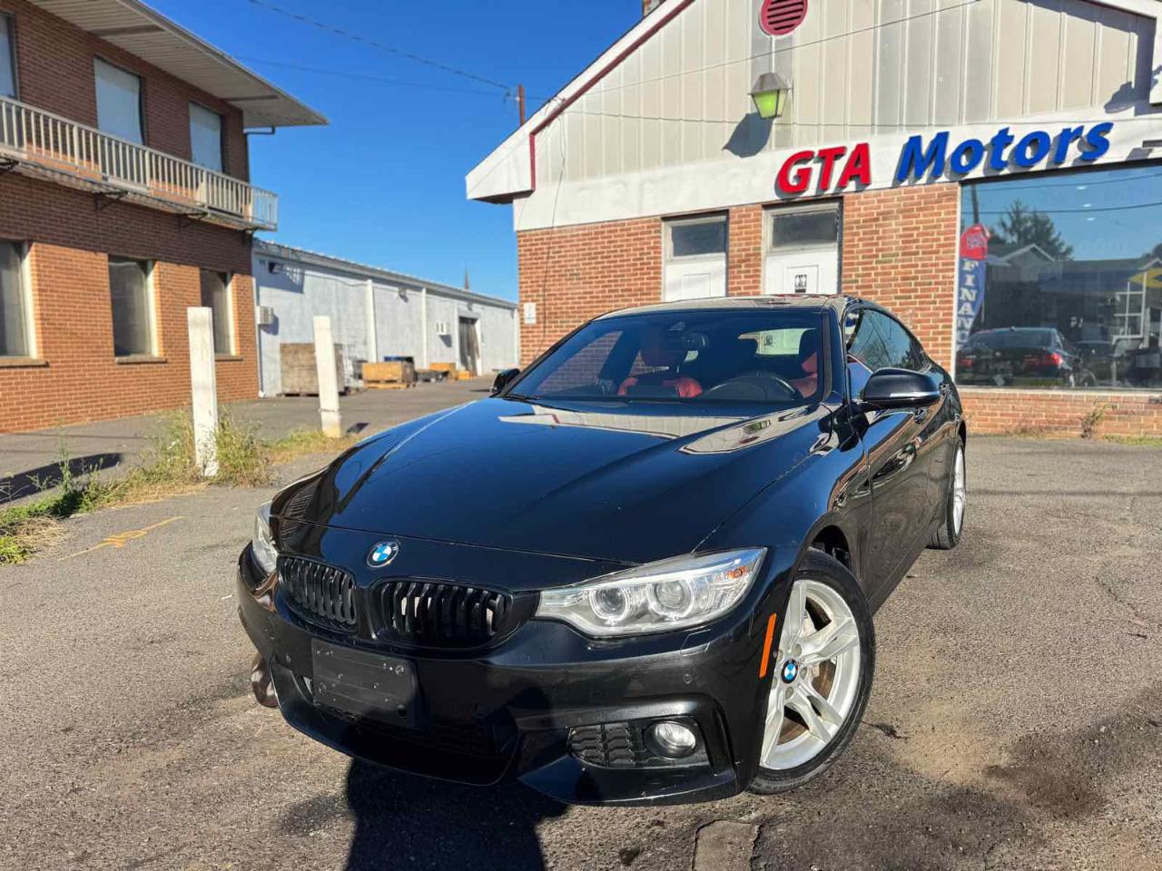 BMW 4 Series 430i xDrive Gran Coupe SULEV 2017