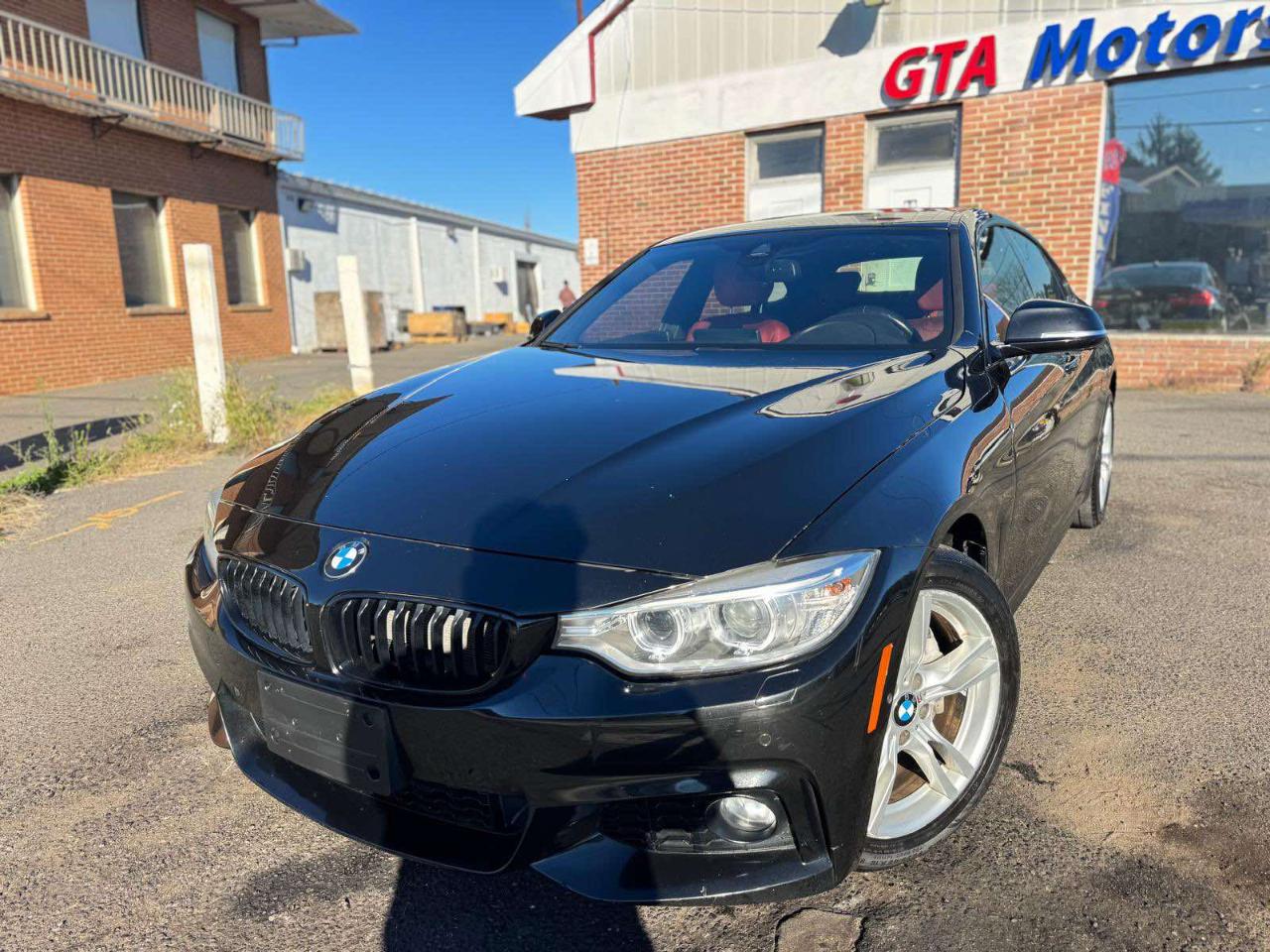 BMW 4 Series 430i xDrive Gran Coupe SULEV 2017
