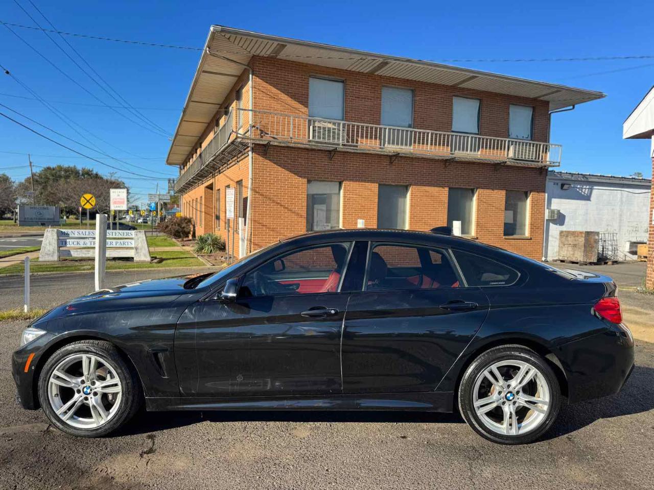 BMW 4 Series 430i xDrive Gran Coupe SULEV 2017
