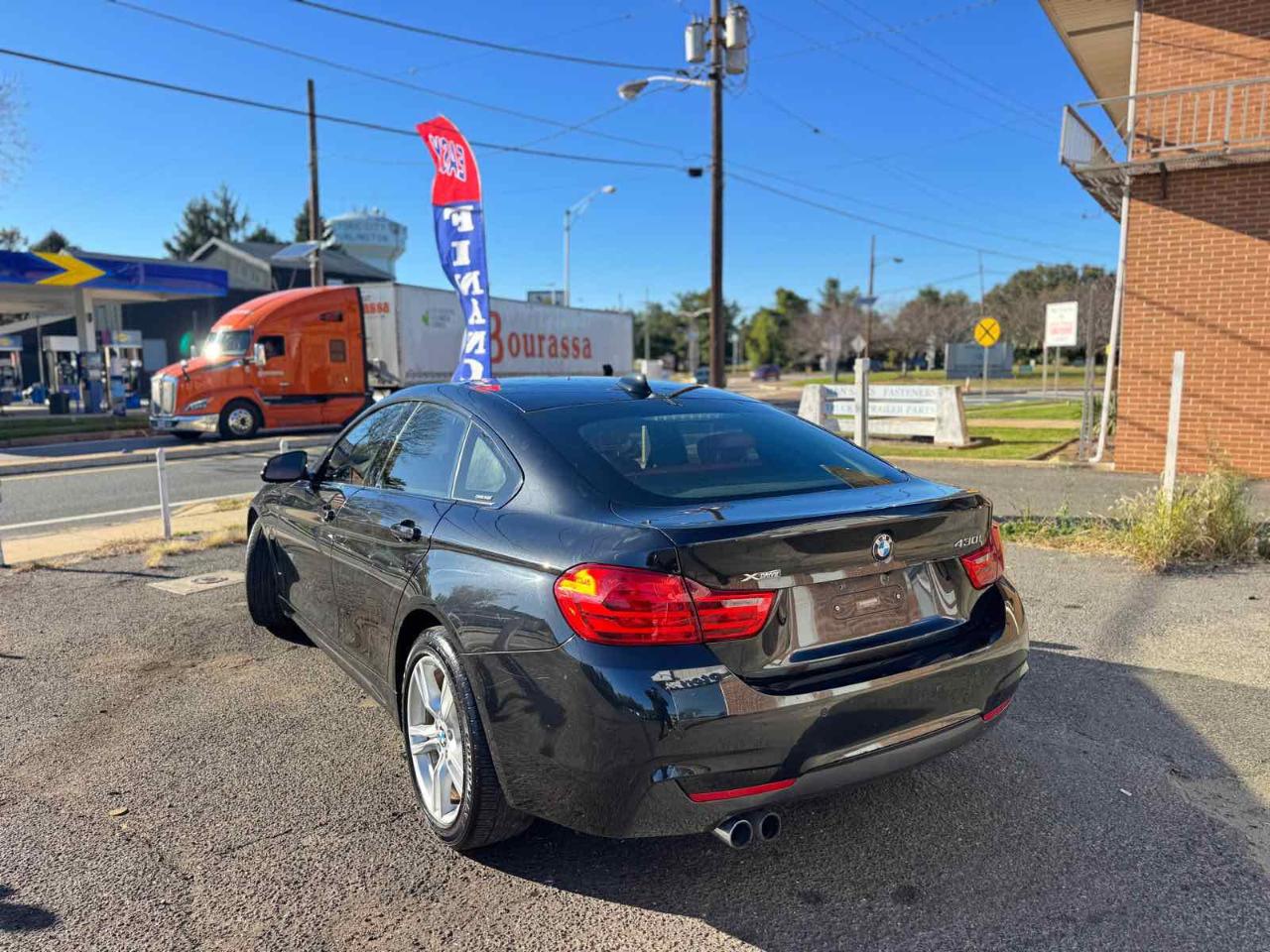 BMW 4 Series 430i xDrive Gran Coupe SULEV 2017