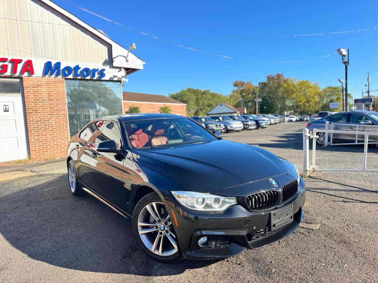 BMW 4 Series 430i xDrive Gran Coupe SULEV 2017