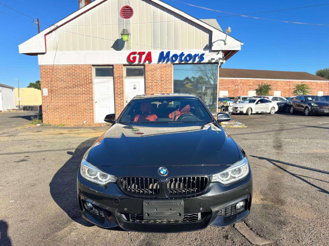 BMW 4 Series 430i xDrive Gran Coupe SULEV 2017
