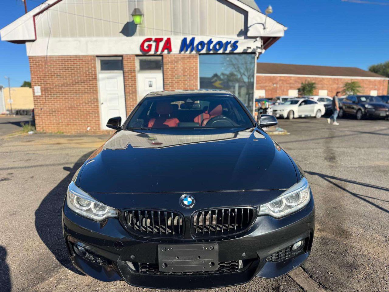 BMW 4 Series 430i xDrive Gran Coupe SULEV 2017