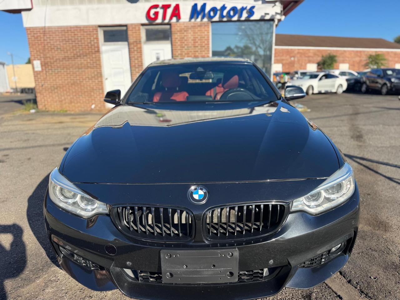 BMW 4 Series 430i xDrive Gran Coupe SULEV 2017