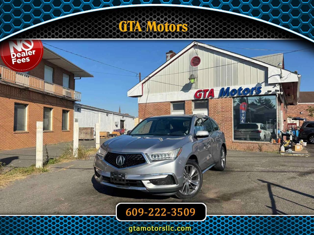Acura MDX SH-AWD w/Technology Pkg 2017