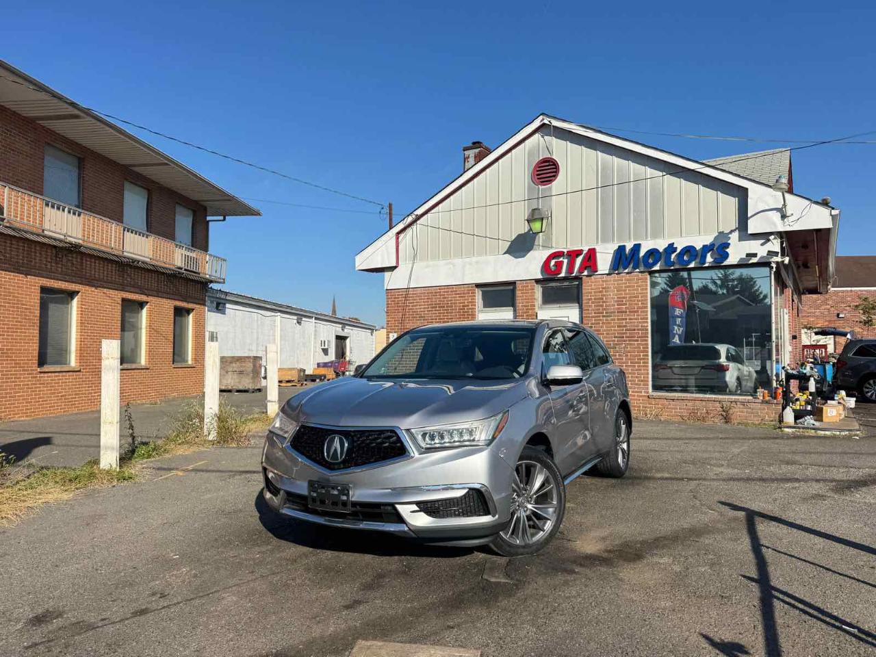 Acura MDX SH-AWD w/Technology Pkg 2017
