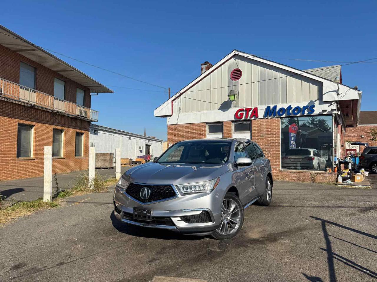 Acura MDX SH-AWD w/Technology Pkg 2017