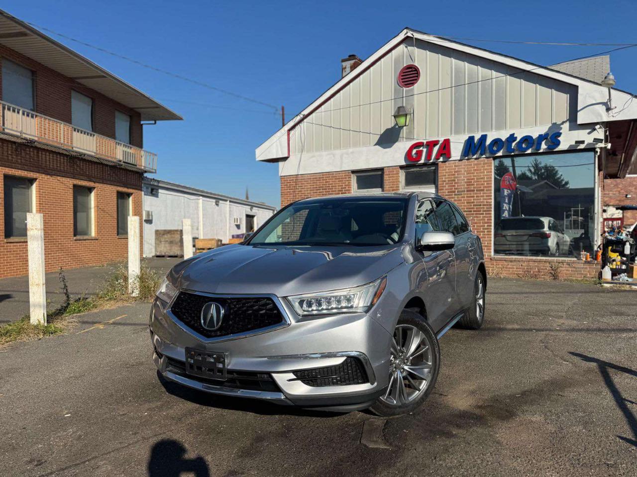 Acura MDX SH-AWD w/Technology Pkg 2017