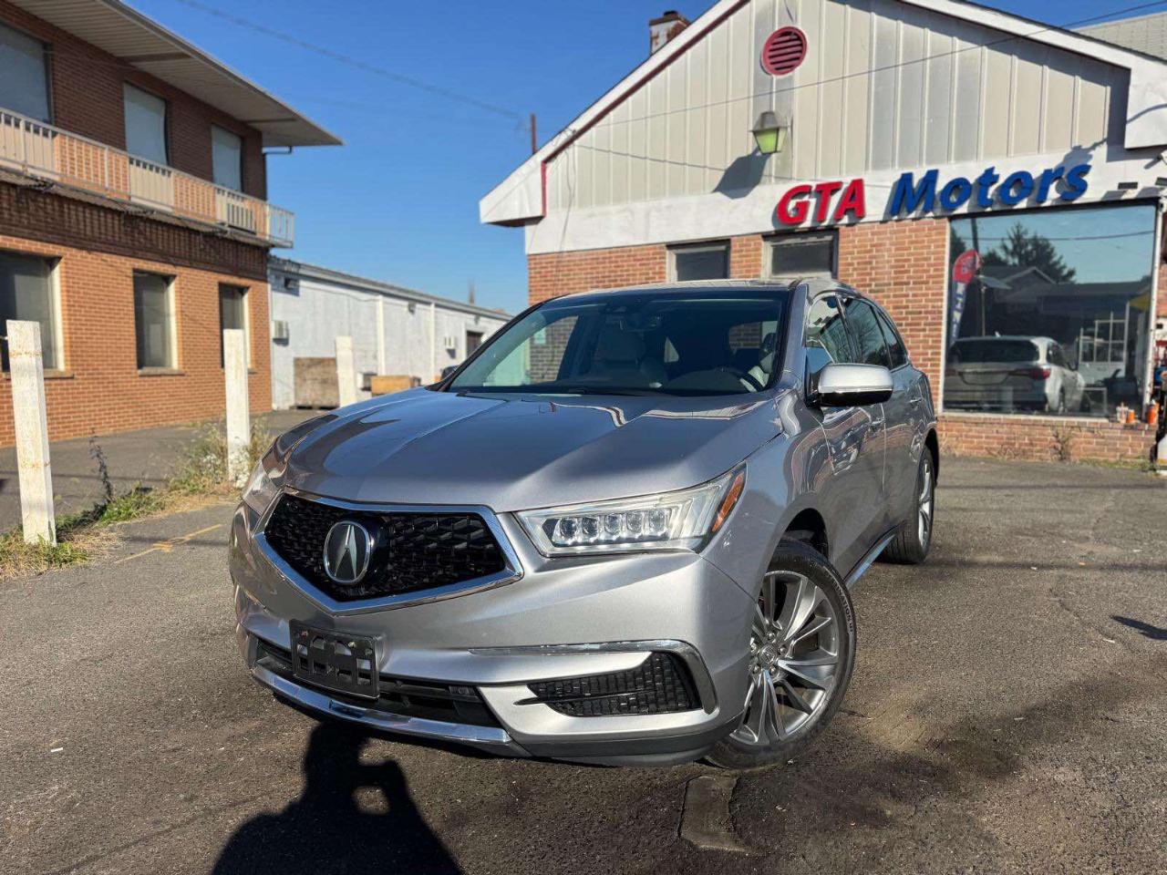 Acura MDX SH-AWD w/Technology Pkg 2017