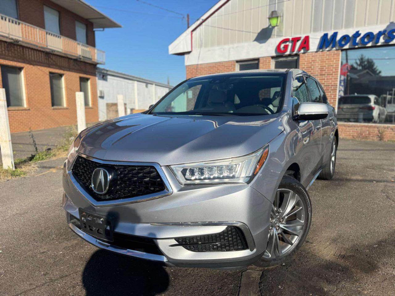 Acura MDX SH-AWD w/Technology Pkg 2017