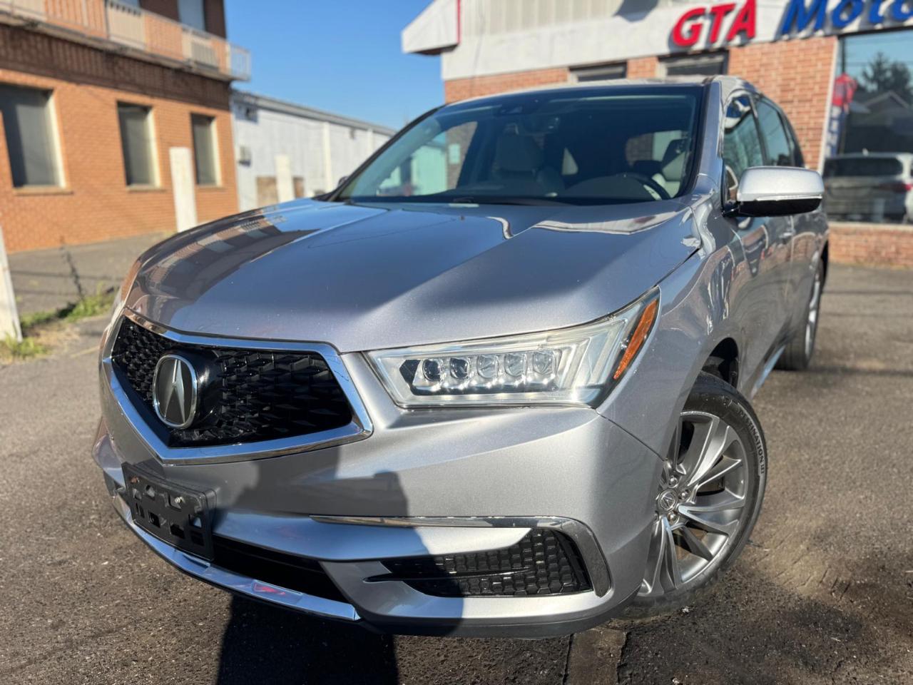 Acura MDX SH-AWD w/Technology Pkg 2017