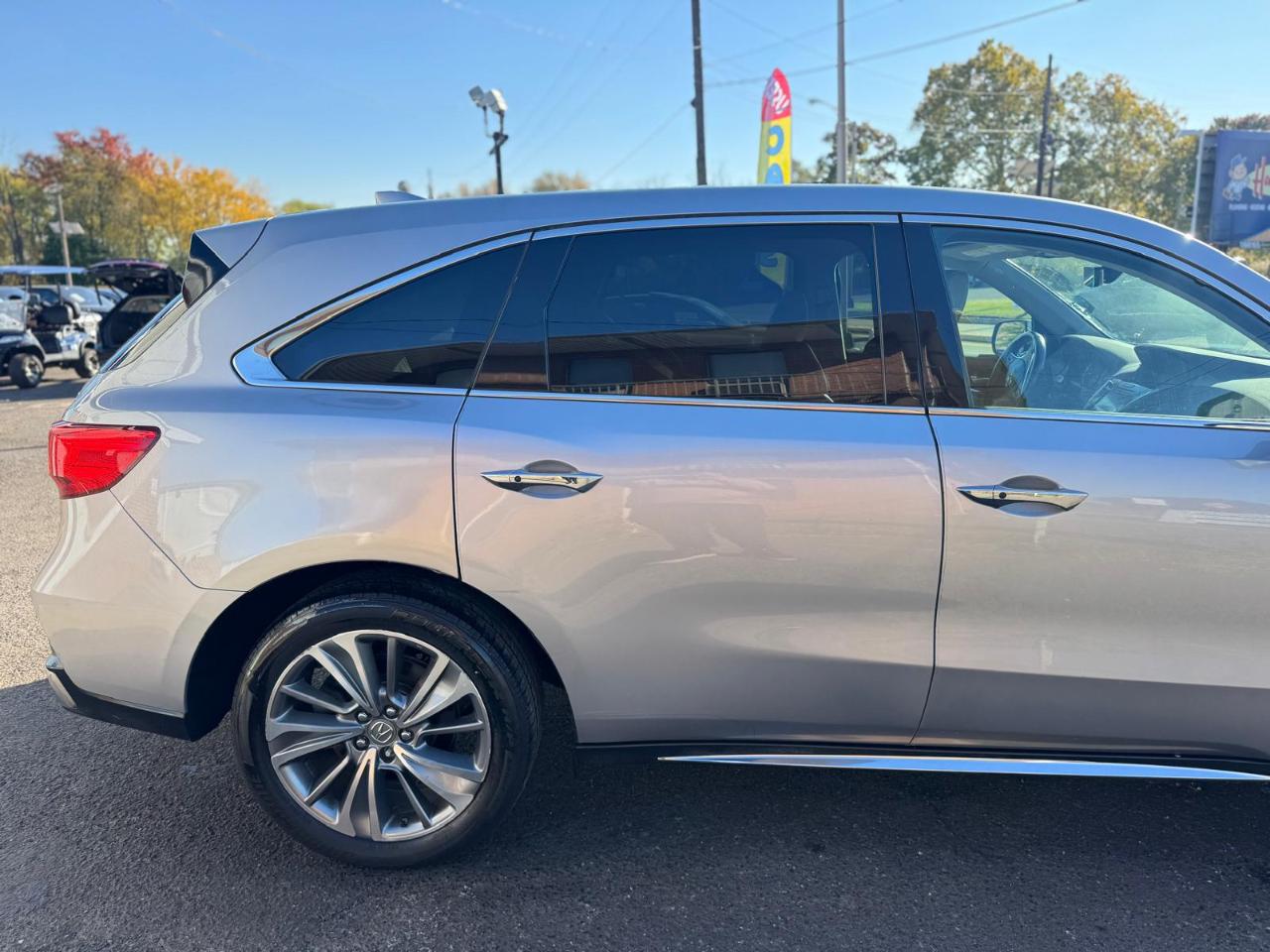 Acura MDX SH-AWD w/Technology Pkg 2017