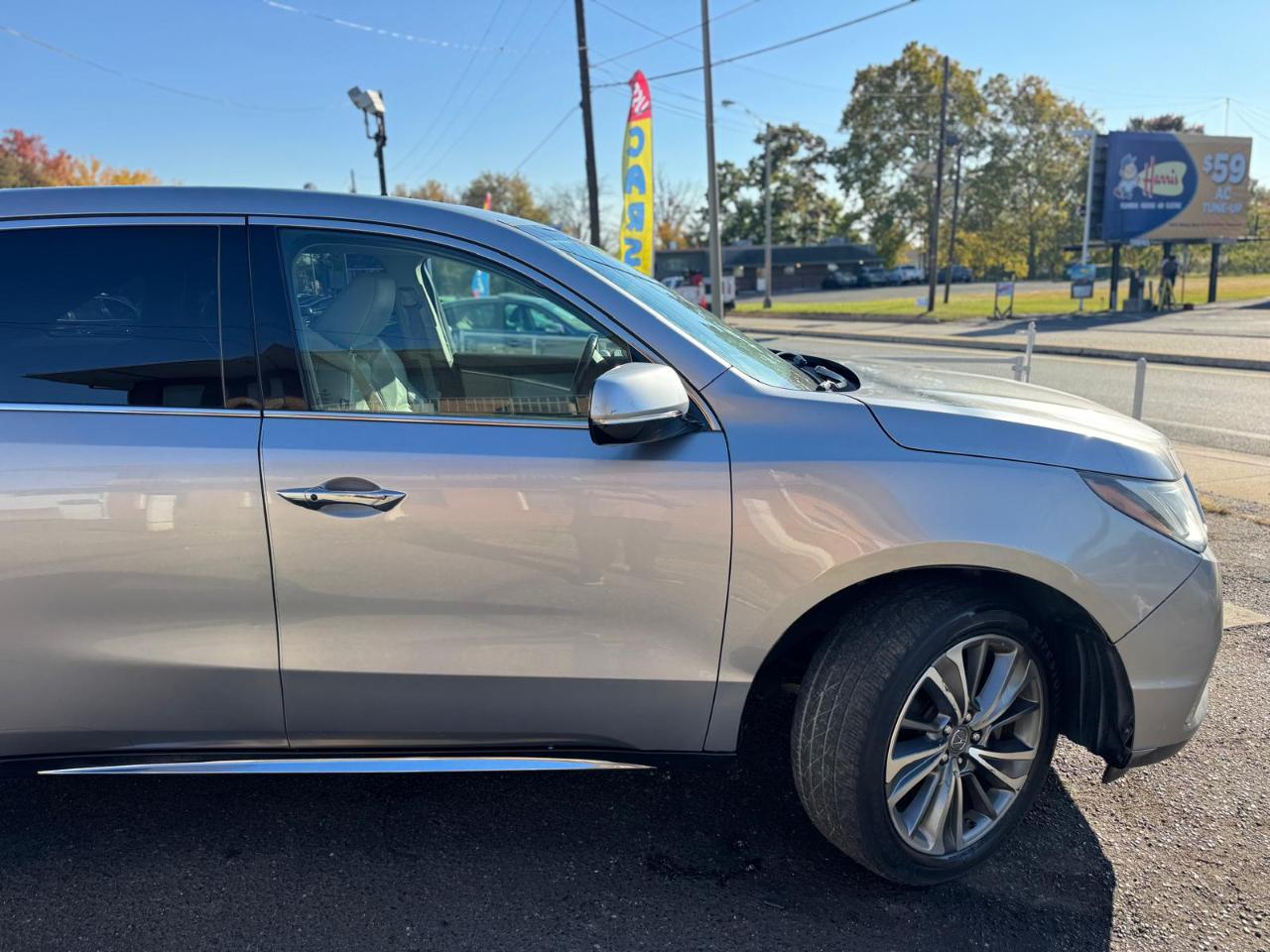 Acura MDX SH-AWD w/Technology Pkg 2017