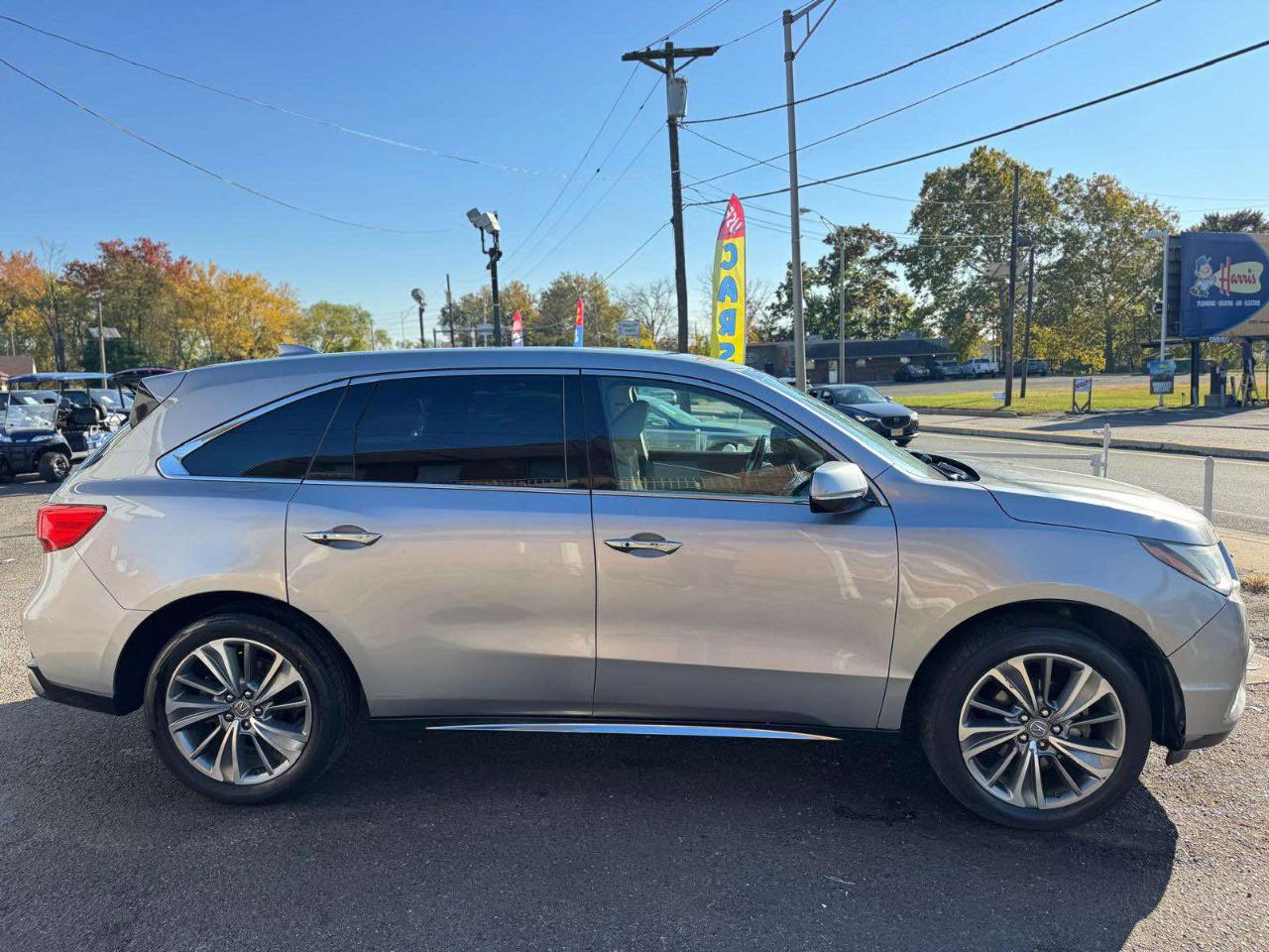 Acura MDX SH-AWD w/Technology Pkg 2017