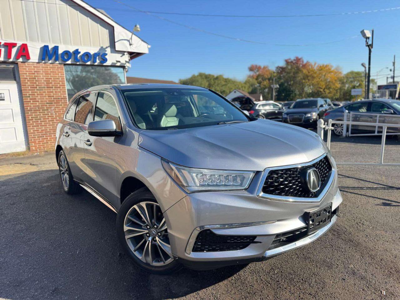 Acura MDX SH-AWD w/Technology Pkg 2017