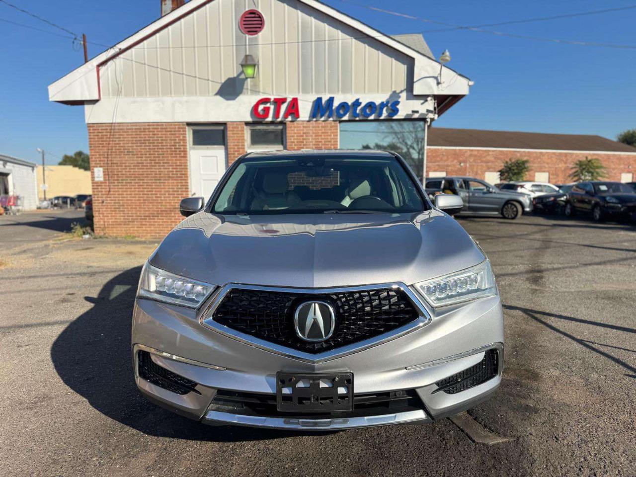 Acura MDX SH-AWD w/Technology Pkg 2017