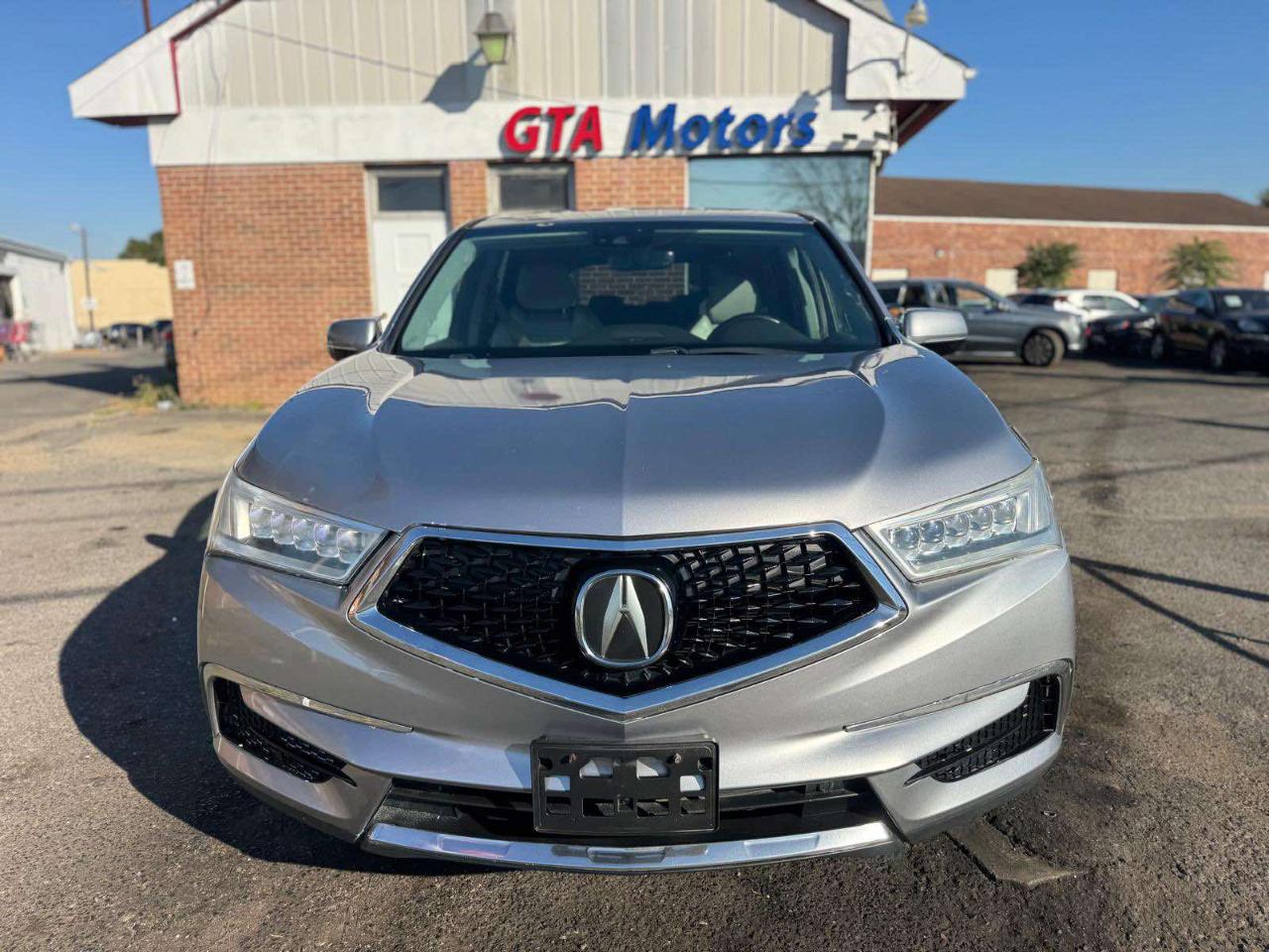 Acura MDX SH-AWD w/Technology Pkg 2017