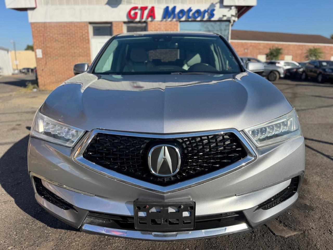 Acura MDX SH-AWD w/Technology Pkg 2017