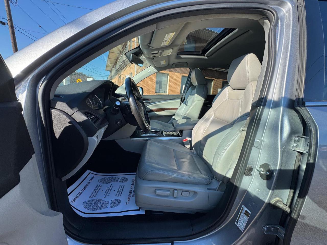 Acura MDX SH-AWD w/Technology Pkg 2017