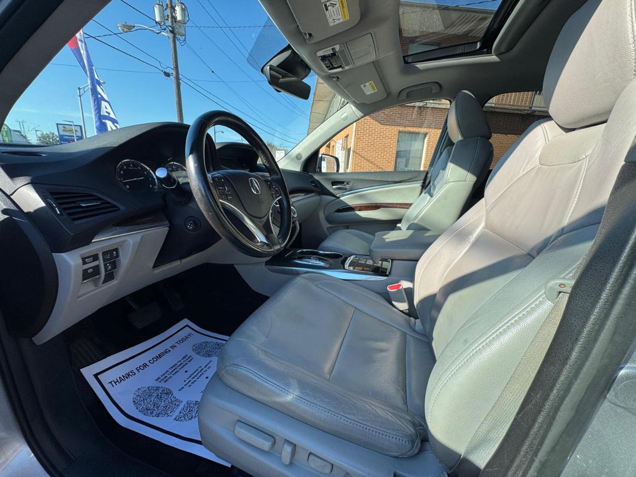 Acura MDX SH-AWD w/Technology Pkg 2017