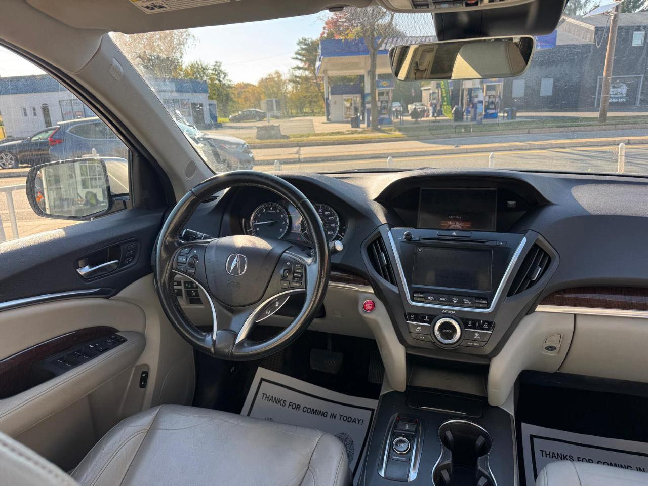 Acura MDX SH-AWD w/Technology Pkg 2017