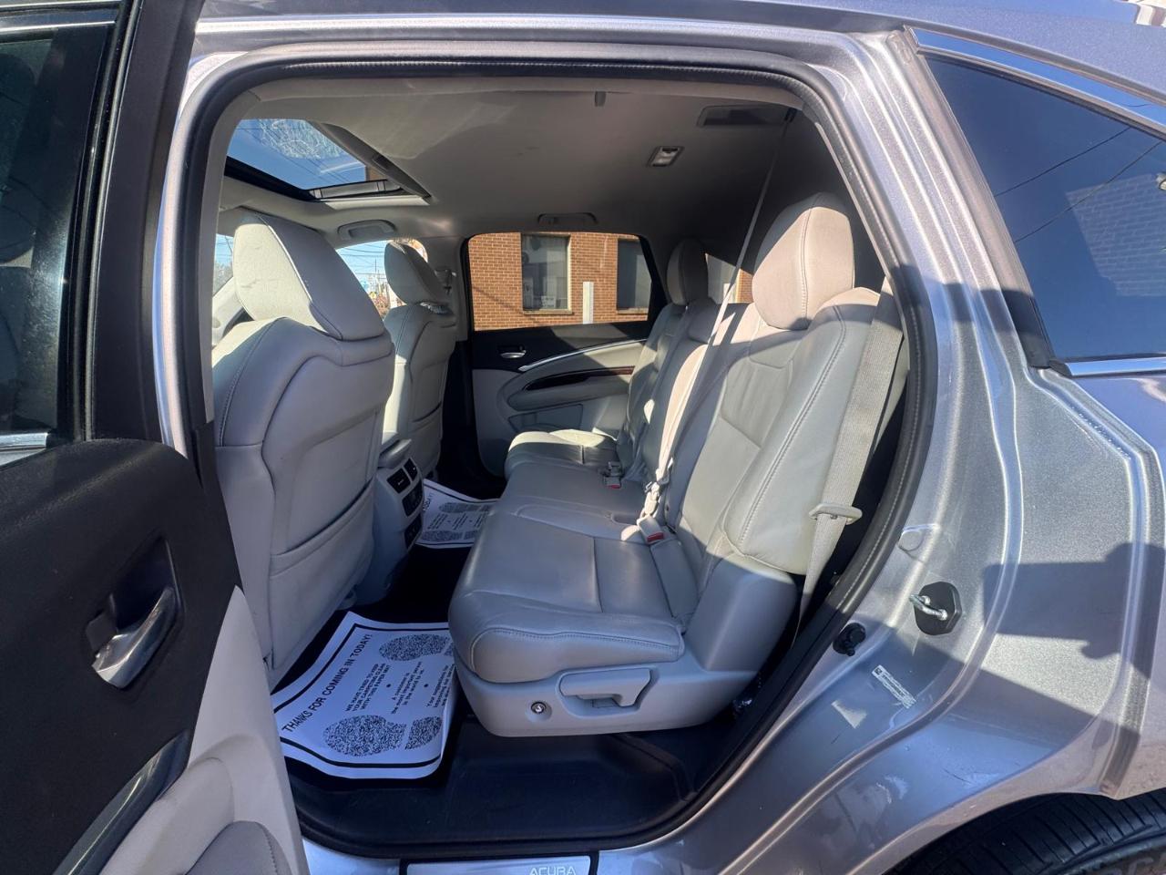 Acura MDX SH-AWD w/Technology Pkg 2017