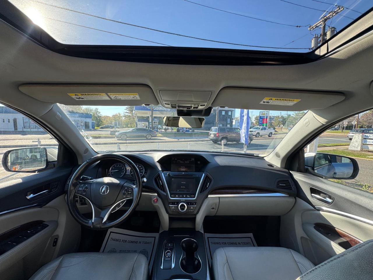 Acura MDX SH-AWD w/Technology Pkg 2017