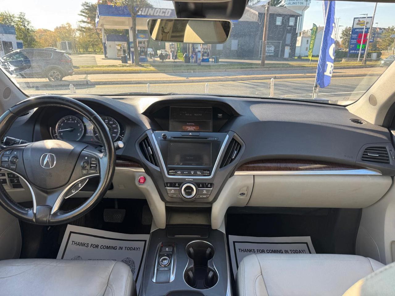 Acura MDX SH-AWD w/Technology Pkg 2017