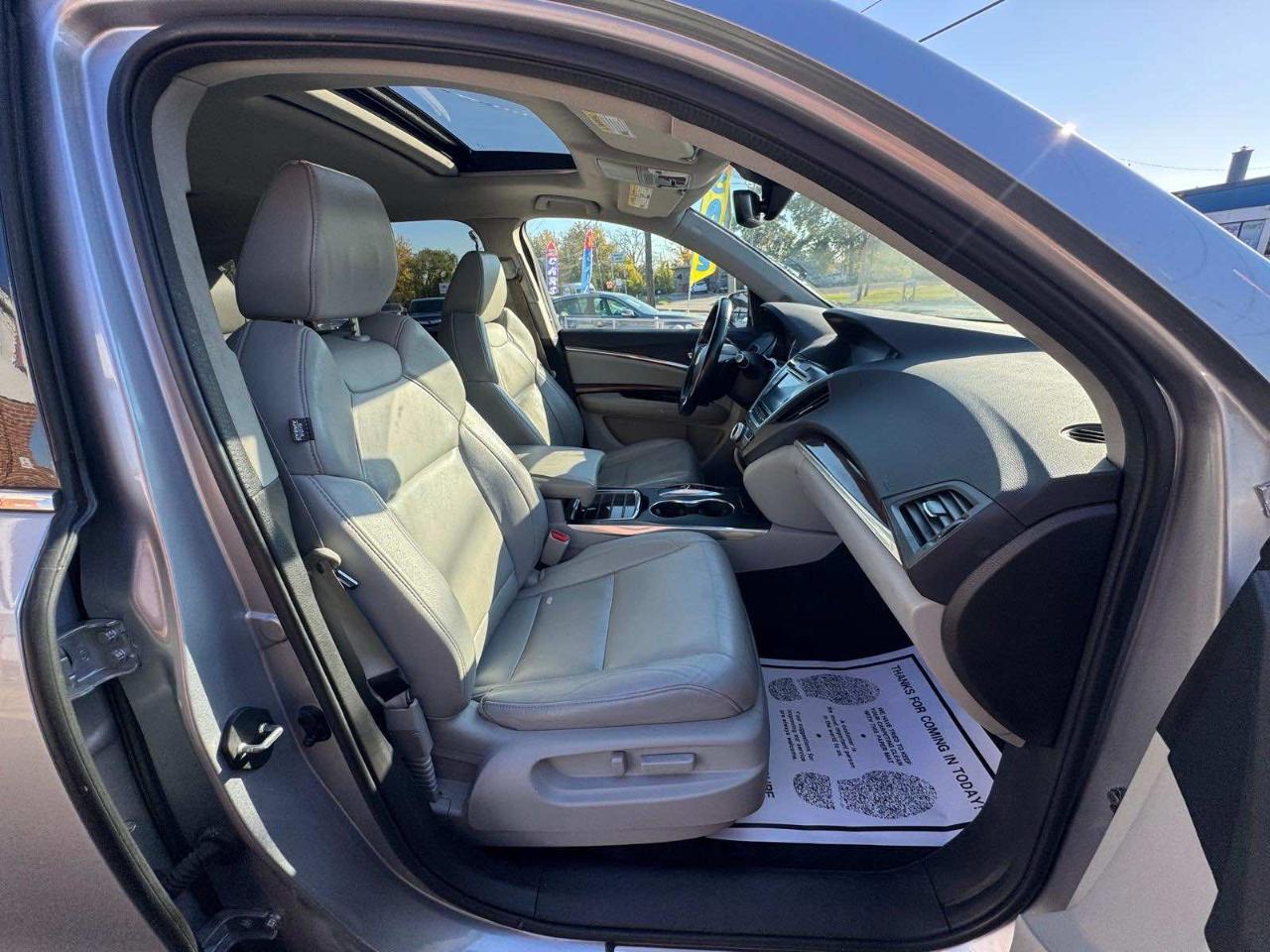 Acura MDX SH-AWD w/Technology Pkg 2017