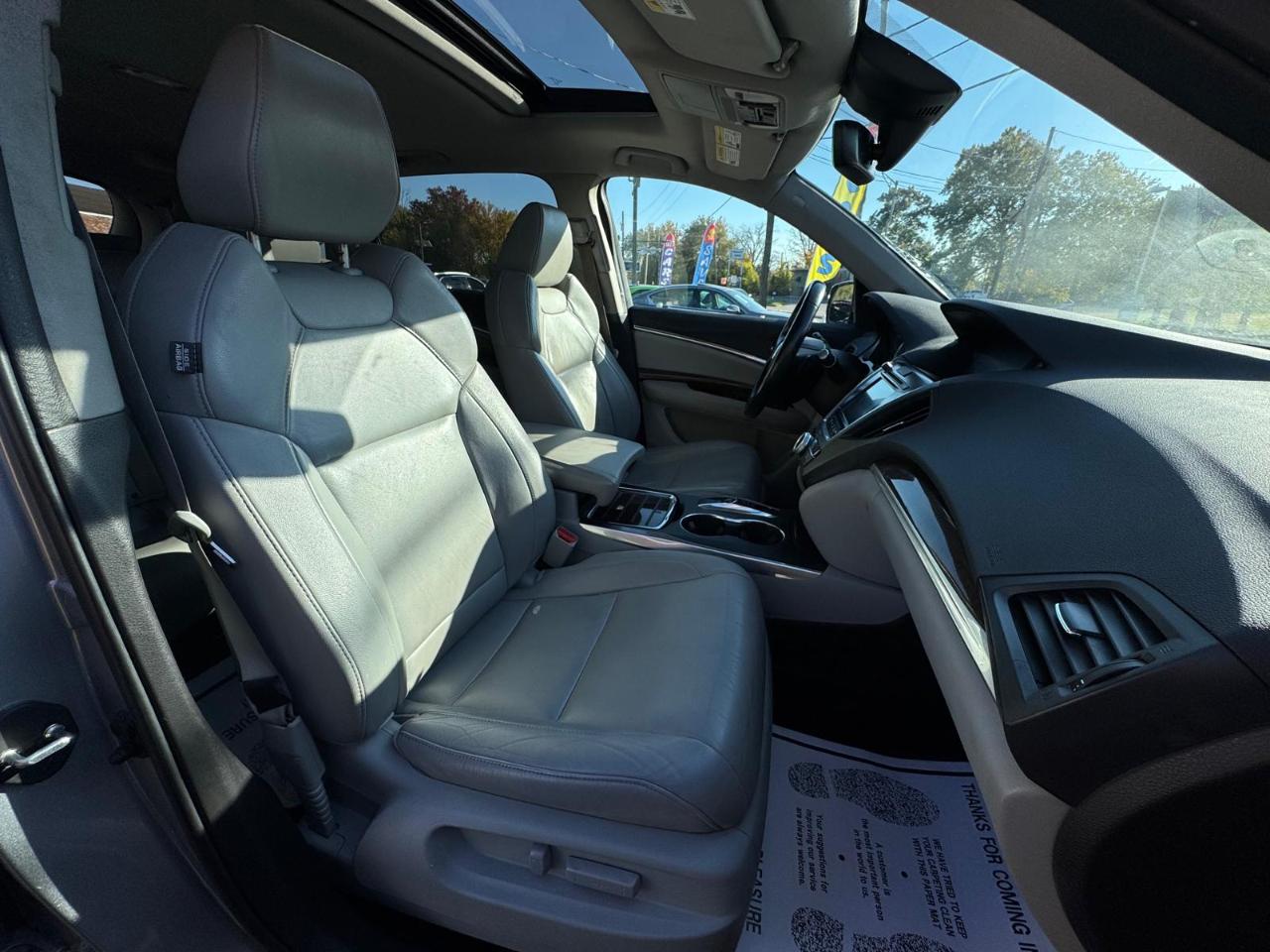 Acura MDX SH-AWD w/Technology Pkg 2017
