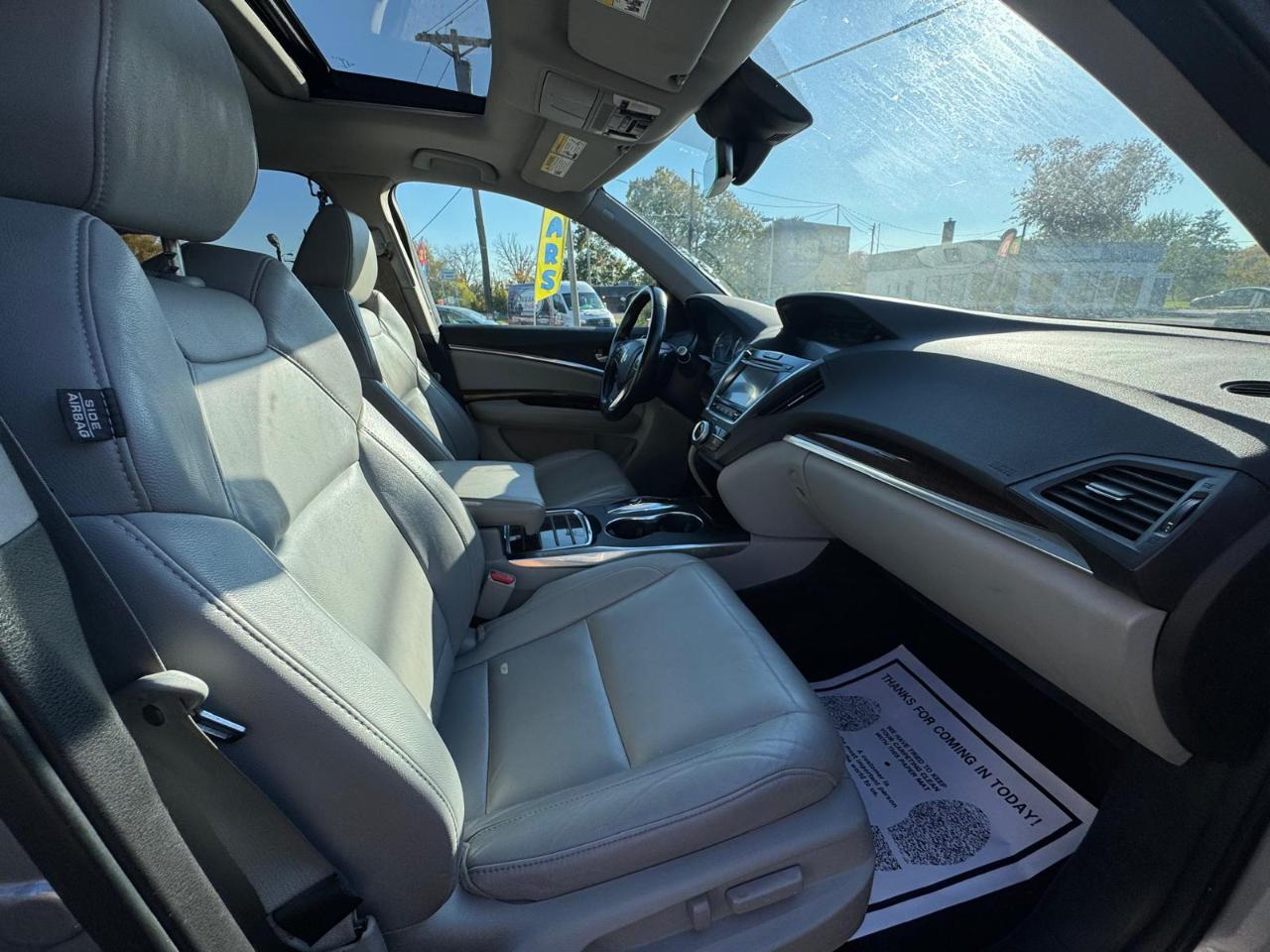 Acura MDX SH-AWD w/Technology Pkg 2017