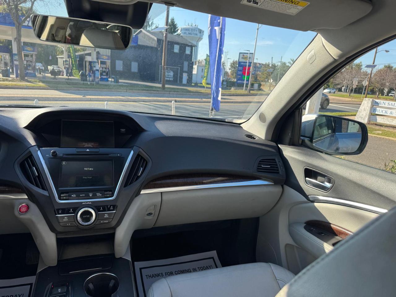 Acura MDX SH-AWD w/Technology Pkg 2017