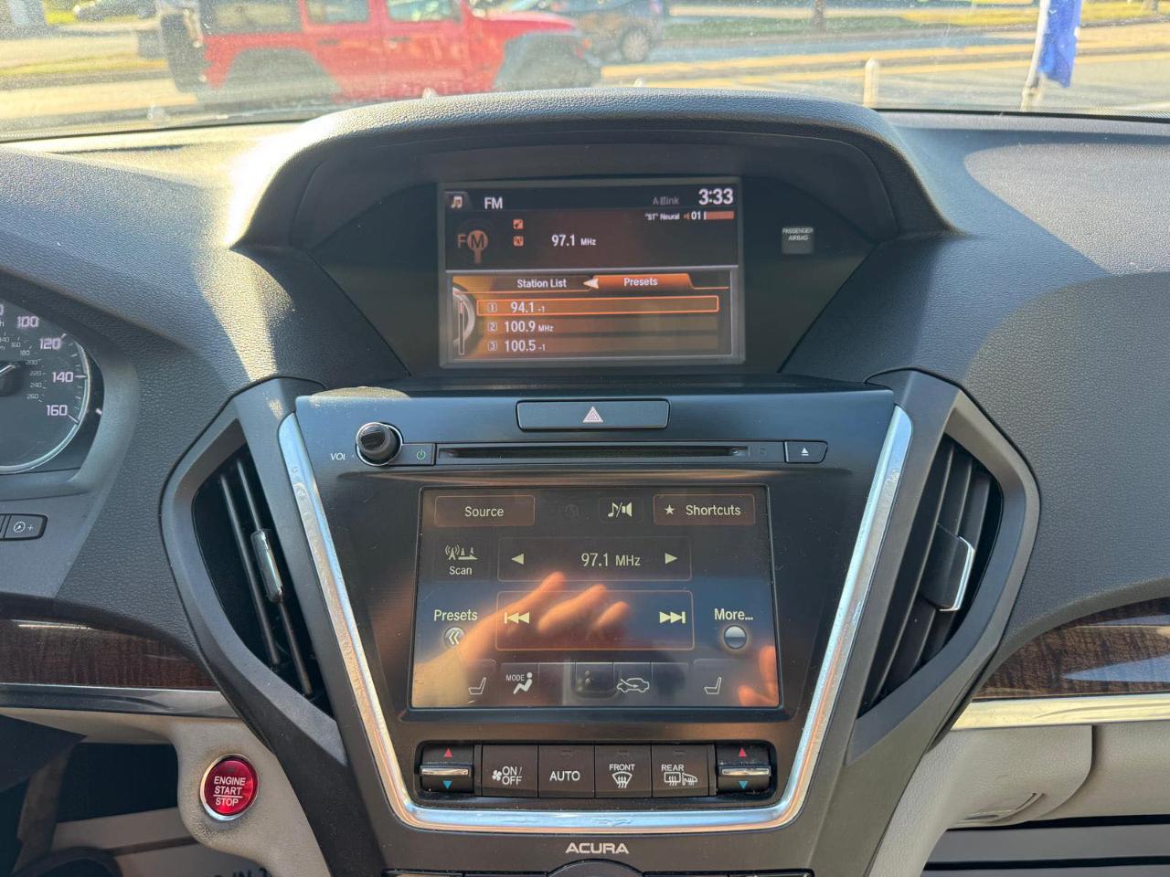 Acura MDX SH-AWD w/Technology Pkg 2017