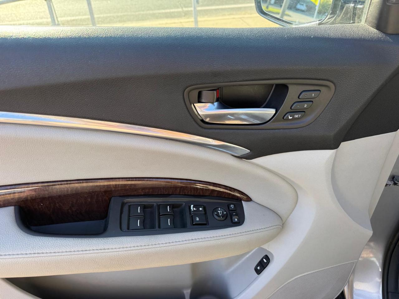 Acura MDX SH-AWD w/Technology Pkg 2017