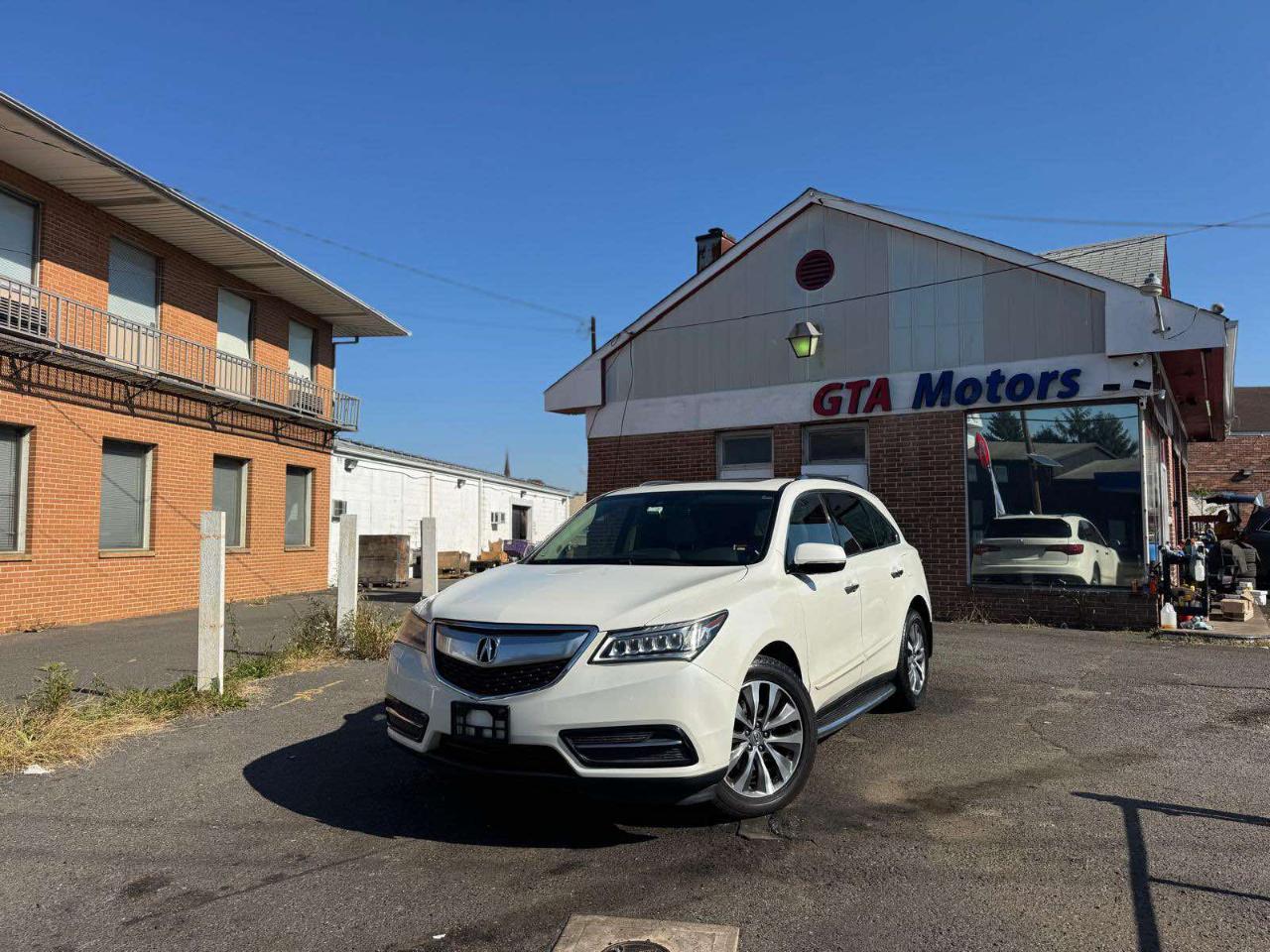 Acura MDX SH-AWD 4dr w/Tech/AcuraWatch Plus 2016