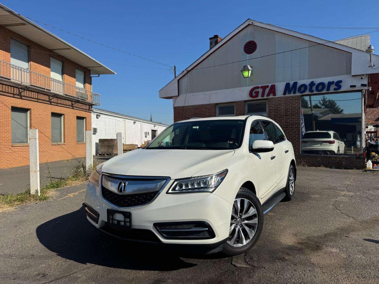Acura MDX SH-AWD 4dr w/Tech/AcuraWatch Plus 2016