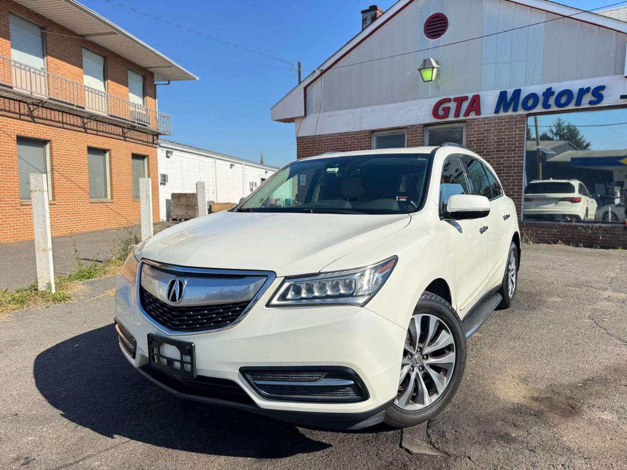 Acura MDX SH-AWD 4dr w/Tech/AcuraWatch Plus 2016
