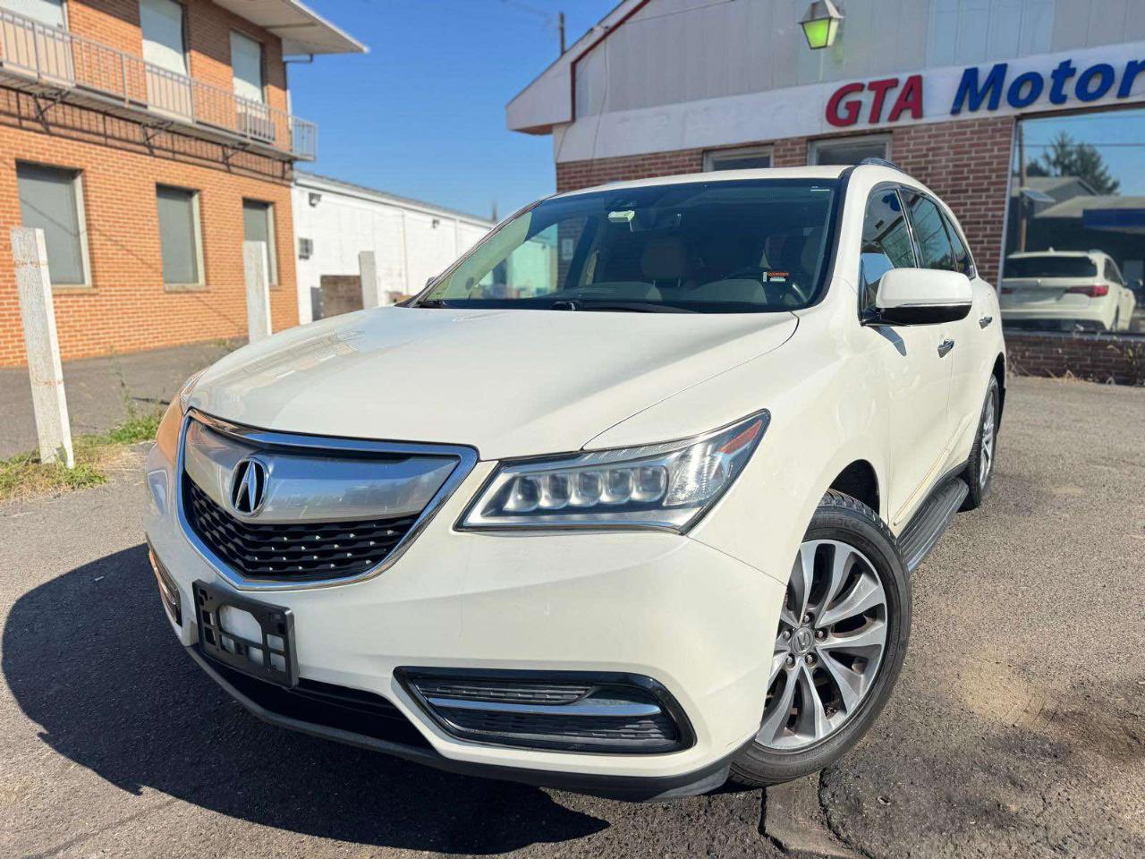 Acura MDX SH-AWD 4dr w/Tech/AcuraWatch Plus 2016